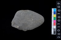 藏品(石網墜殘件)的圖片