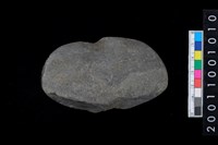 藏品(石網墜殘件)的圖片