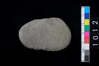 藏品(石網墜殘件)的圖片