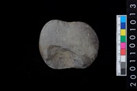 藏品(石網墜殘件)的圖片