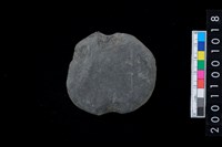 藏品(石網墜殘件)的圖片