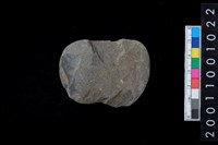 藏品(石網墜殘件)的圖片