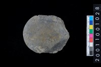 藏品(石網墜殘件)的圖片