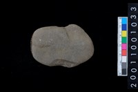 藏品(石網墜殘件)的圖片