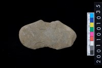 藏品(石網墜殘件)的圖片