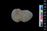 藏品(石網墜)的圖片