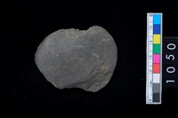 藏品(石網墜殘件)的圖片