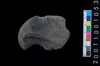 藏品(石網墜殘件)的圖片