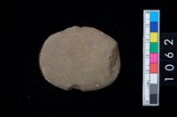 藏品(石網墜殘件)的圖片