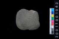 藏品(石網墜殘件)的圖片