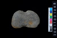 藏品(石網墜殘件)的圖片