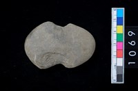 藏品(石網墜)的圖片