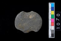 藏品(石網墜殘件)的圖片