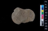 藏品(石網墜殘件)的圖片