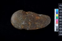 藏品(石網墜殘件)的圖片