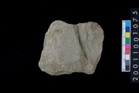 藏品(石網墜殘件)的圖片