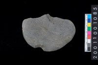 藏品(石網墜殘件)的圖片