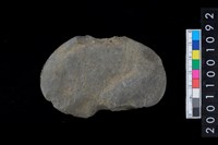 藏品(石網墜殘件)的圖片