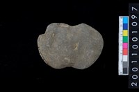 藏品(石網墜殘件)的圖片