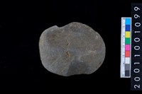 藏品(石網墜殘件)的圖片