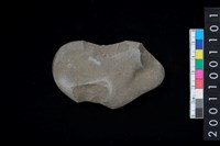 藏品(石網墜殘件)的圖片