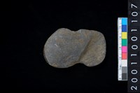 藏品(石網墜殘件)的圖片