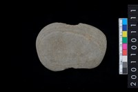 藏品(石網墜殘件)的圖片