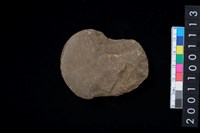 藏品(石網墜殘件)的圖片