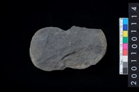 藏品(石網墜殘件)的圖片