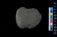 藏品(石網墜殘件)的圖片