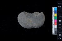 藏品(石網墜殘件)的圖片