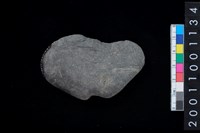 藏品(石網墜殘件)的圖片