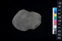 藏品(石網墜殘件)的圖片