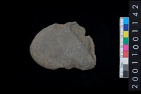 藏品(石網墜殘件)的圖片