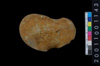 藏品(石網墜殘件)的圖片