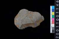 藏品(石網墜殘件)的圖片