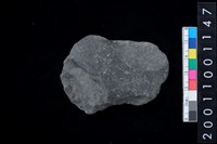 藏品(石網墜殘件)的圖片