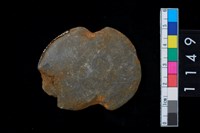 藏品(石網墜殘件)的圖片