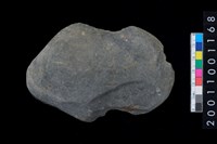 藏品(石網墜殘件)的圖片