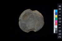 藏品(石網墜殘件)的圖片