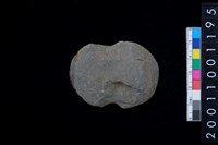 藏品(石網墜殘件)的圖片