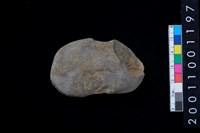 藏品(石網墜殘件)的圖片