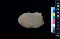 藏品(石網墜殘件)的圖片