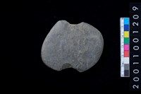 藏品(石網墜殘件)的圖片