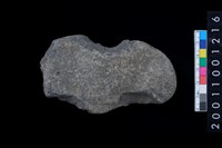 藏品(石網墜殘件)的圖片