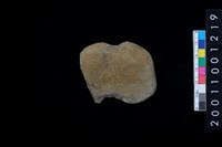 藏品(石網墜殘件)的圖片