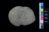 藏品(石網墜殘件)的圖片