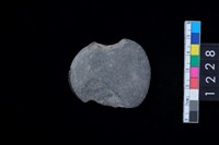 藏品(石網墜殘件)的圖片