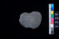 藏品(石網墜殘件)的圖片