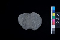 藏品(石網墜殘件)的圖片